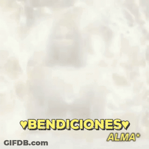 Sparkling Lights Jesus Christ Bendiciones Sticker GIF