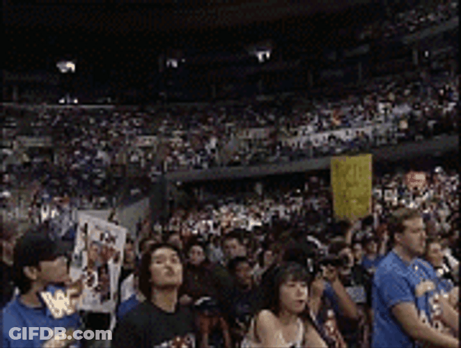 Sparkling Shawn Michaels Entrance GIF