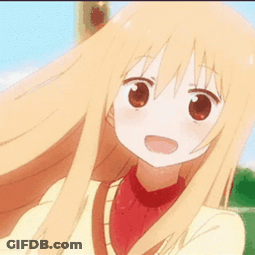Sparkling Umaru Chan GIF