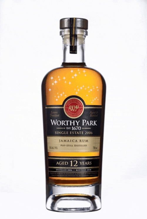 Sparkling Worthy Park Jamaica Rum GIF