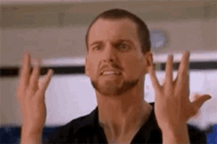 Sparky Polastri Jazz Hands Wiggle GIF
