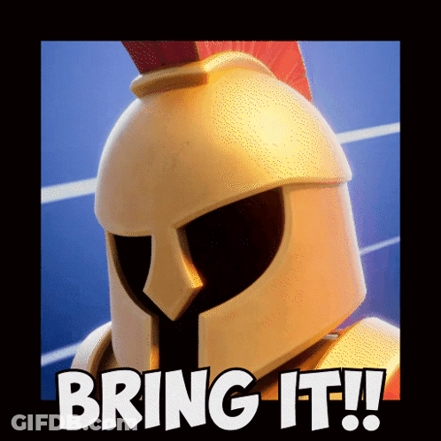 Spartan Helmet Bring It On GIF