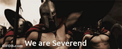 Spartan Helmet Man We Are Severend GIF