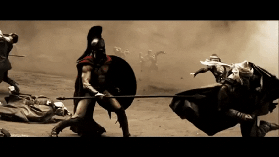 Spartans Action War GIF