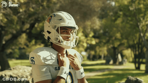Spartans Celebrating In A Room GIF