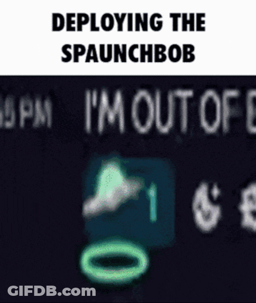 Spaunchbob Spongebob Game GIF