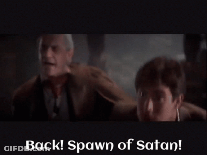 Spawn Avoided Cross GIF