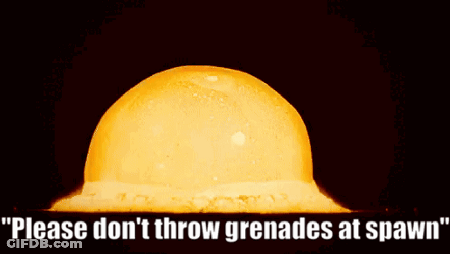 Spawn Battle Ground Explode GIF