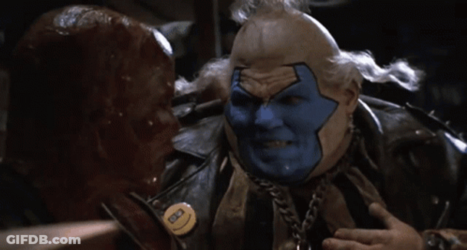 Spawn Blue Painted Face Enemy GIF