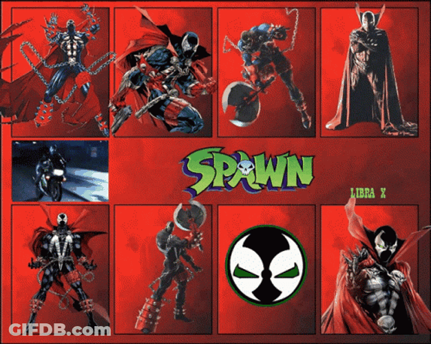 Spawn Changing Characters GIF