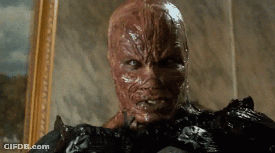 Spawn Face Transforming GIF