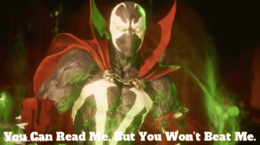 Spawn Green Hand Power GIF