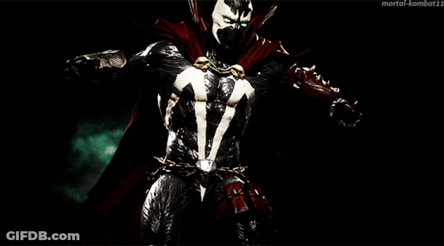 Spawn Let's Go Flying GIF