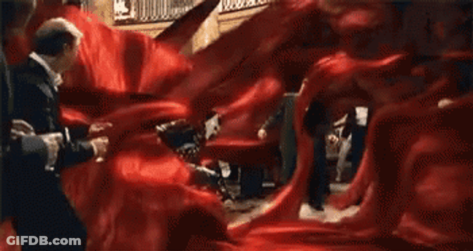Spawn Long Cloak Save A Man GIF