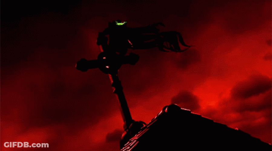 Spawn Red Light Thunder GIF