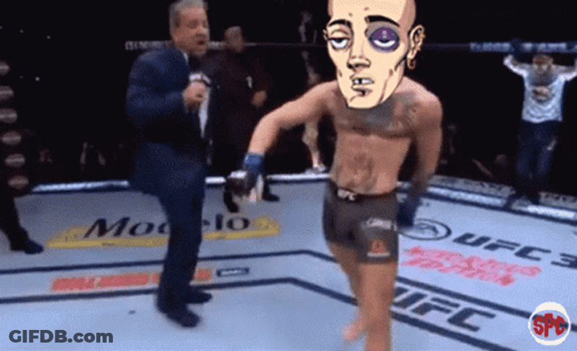 Spc Character Doing Mcgregor Walk GIF