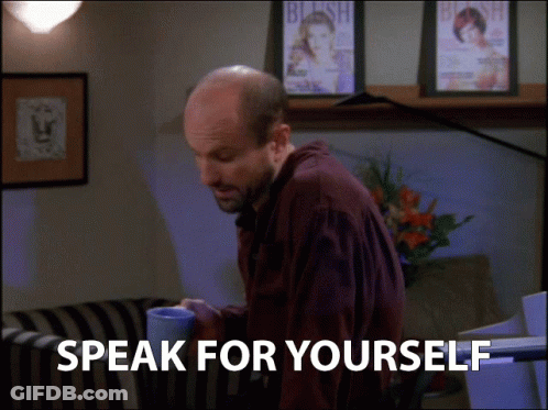 Speak For Yourself Enrico Colantoni GIF