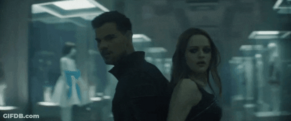 Speak Now Taylor Lautner Back To Back GIF