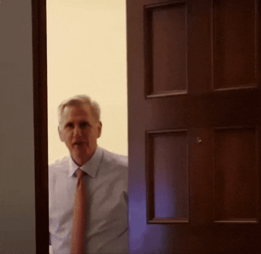 Speaker Mc Carthy Open The Noor Meme GIF