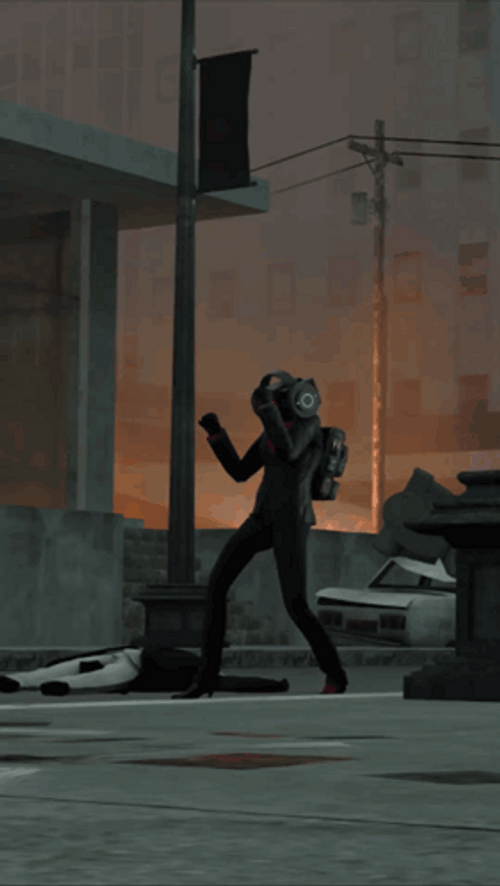 Speaker Skibidi Toilet Dancing Meme GIF