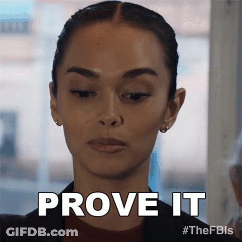 Special Agent Prove It GIF