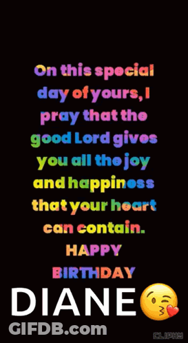 Special Day Prayer For Joy And Happiness GIF