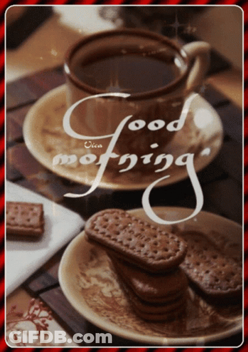 Special Good Morning Coffee GIF