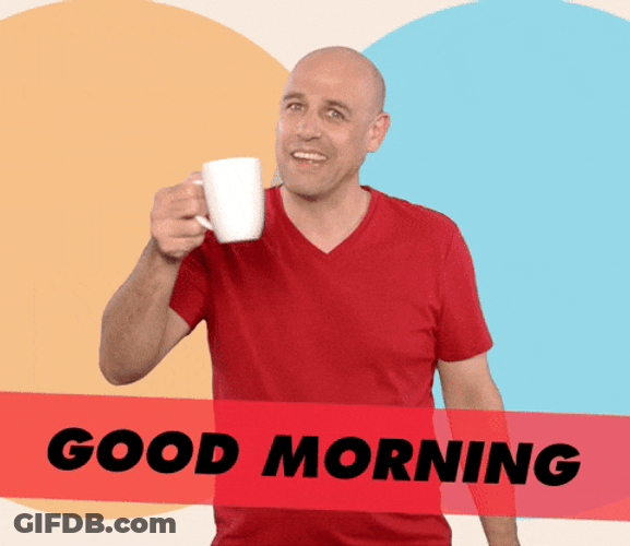 Special Good Morning Coffee GIF