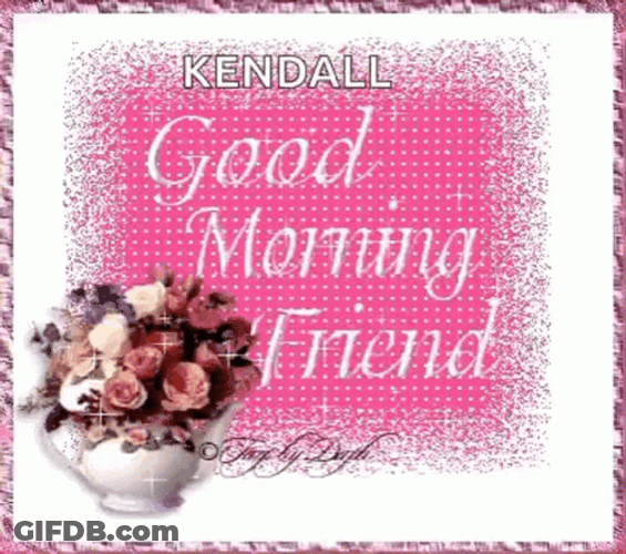 Special Good Morning Friend GIF
