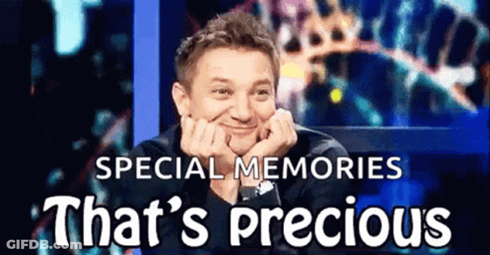 Special Memories That's Precious GIF