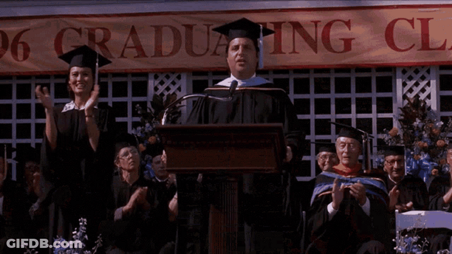 Special Number Graduation GIF