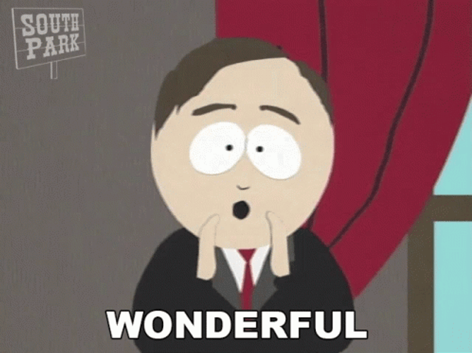 Spectacular Wonderful Surprise Face GIF