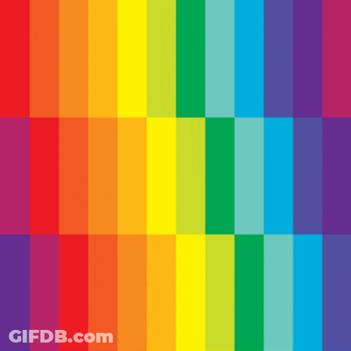 Spectrum Moving Rainbow GIF