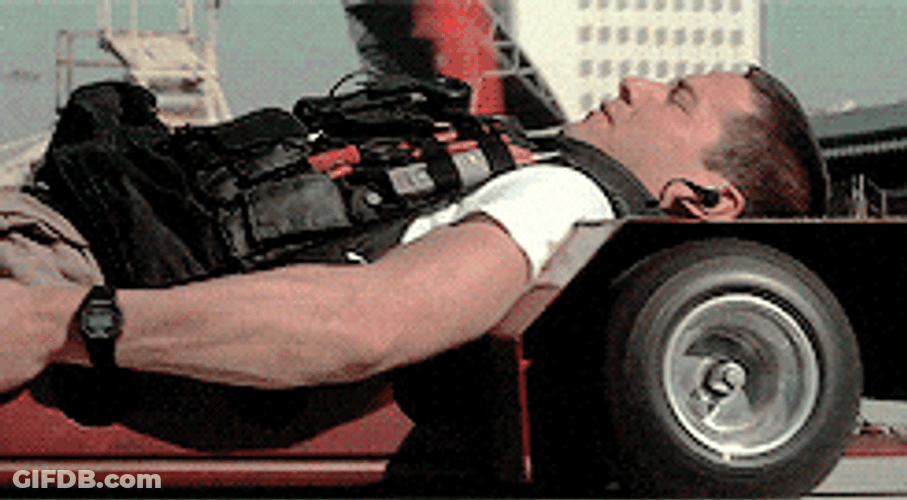 Sped Keanu Reeves Speed Movie GIF