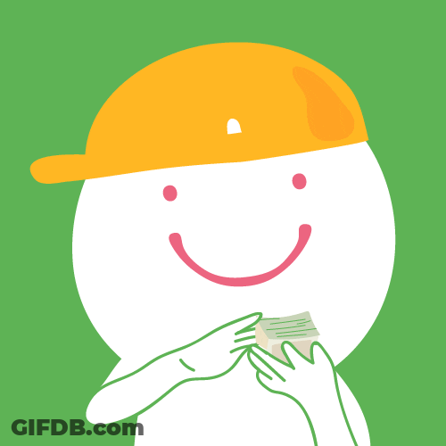 Sped Money Tossing Cartoon High Roller GIF