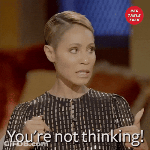 Sped Movements Jada Pinkett Frustrated GIF