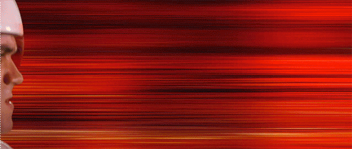 Sped Neon Lights Speed Racer Movie GIF
