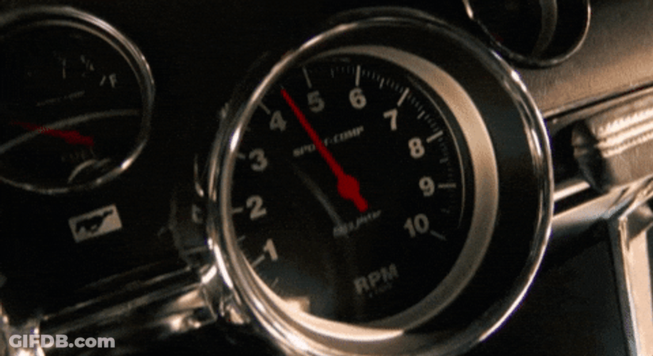 Sped Odometer Gauge Increasing GIF