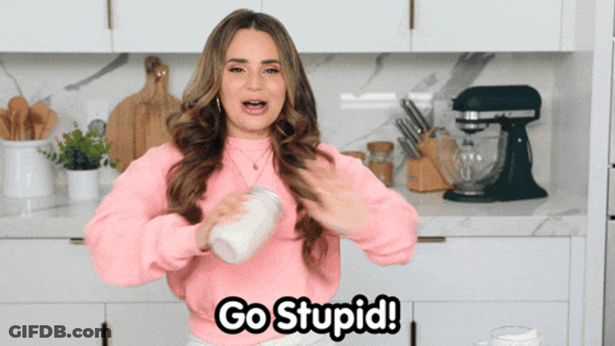 Sped Rosanna Pansino Cheering GIF