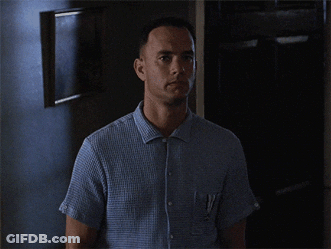 Sped Special Person Forrest Gump Not Smart GIF