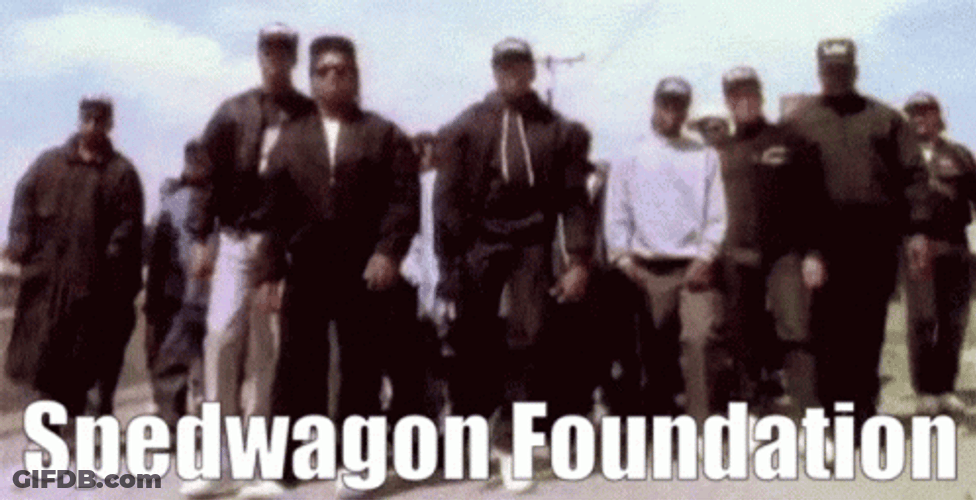 Sped Wagon Cholo Foundation GIF