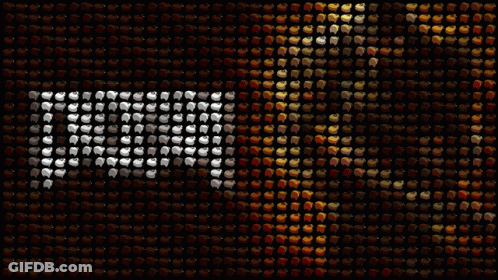 Speech Bubble Made Of Dots GIF