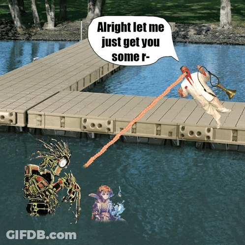 Speech Bubble Saying Alright GIF