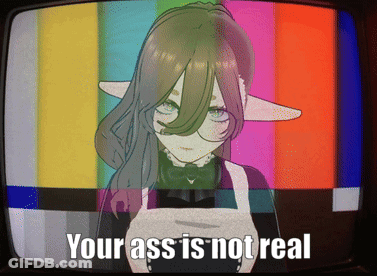 Speech Bubble Saying Bo GIF