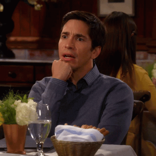 Speechless Adam In Mom Tv Series GIF