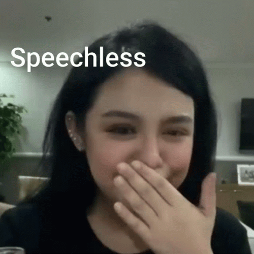 Speechless Alyssa Exala GIF