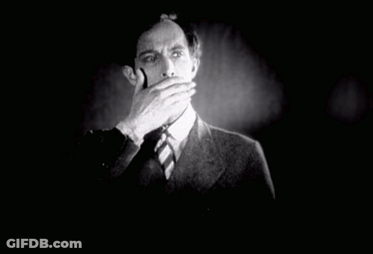 Speechless Chien Andalou Short Films GIF