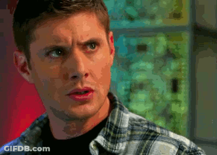 Speechless Jensen Ackles GIF