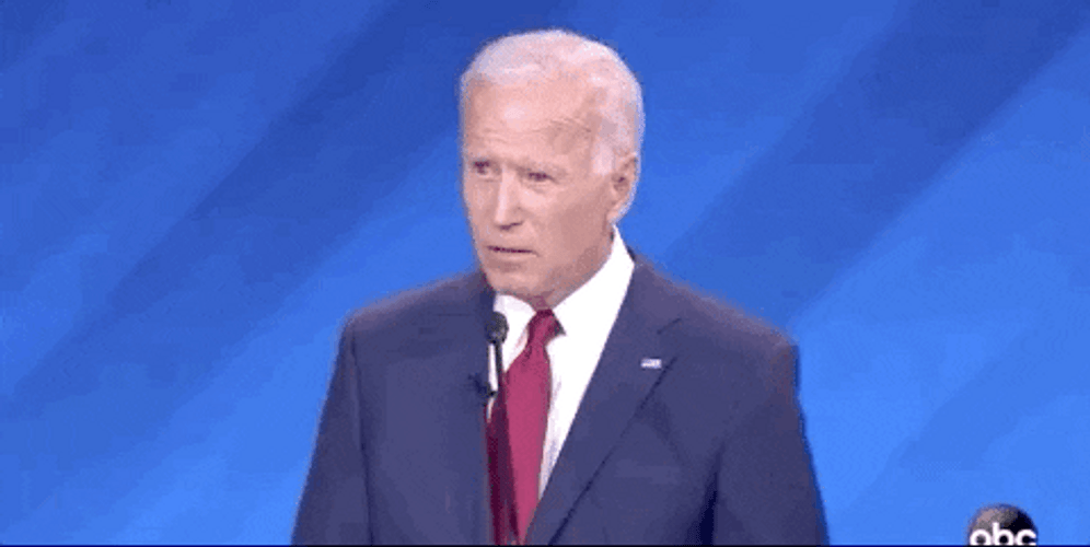 Speechless Joe Biden GIF