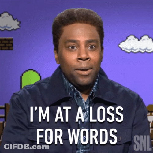 Speechless Kenan Thompson GIF